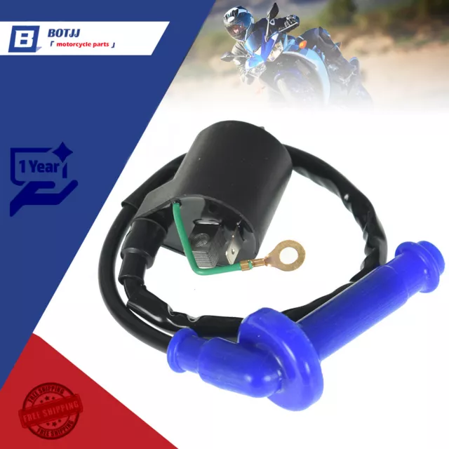 Ignition Coil For Honda CRF450 CRF450X CRF450R 2002-2008 Replace 30500-MEB-671