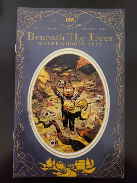 Beneath The Trees Where Nobody Sees #1 Cover B Variant 1st First Print IDW