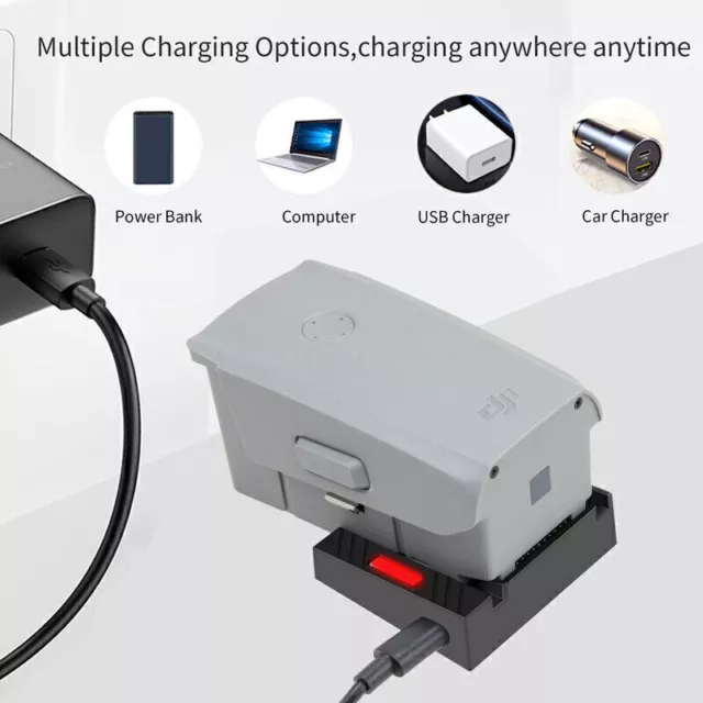 QC3.0+ Fast Charger For DJI Mavic Air 2S Outdoor USB Charging Accessories