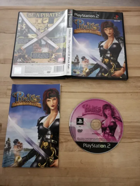 2002 Pirates Legend of Black Kat Sony PS2 Playstation 2 UK PAL Complete TESTED