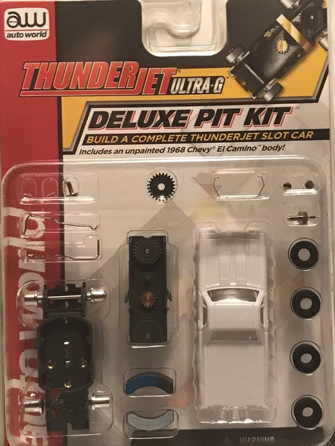 Auto World Chevy El Camino Deluxe Pit Kit