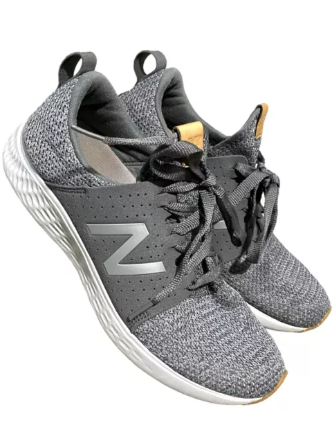 New Balance Mens Fresh Foam Sport V1 MSPTLG1 Gray Running Shoes Sneakers 8.5 4 E