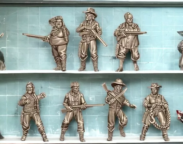 Wild West Wargames and Collectors Figures Various Sets 28mm Old West Gangs