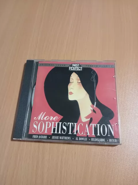 More Sophistication - Style & Songs From the 1930s CD + Free UK 🇬🇧 Delivery