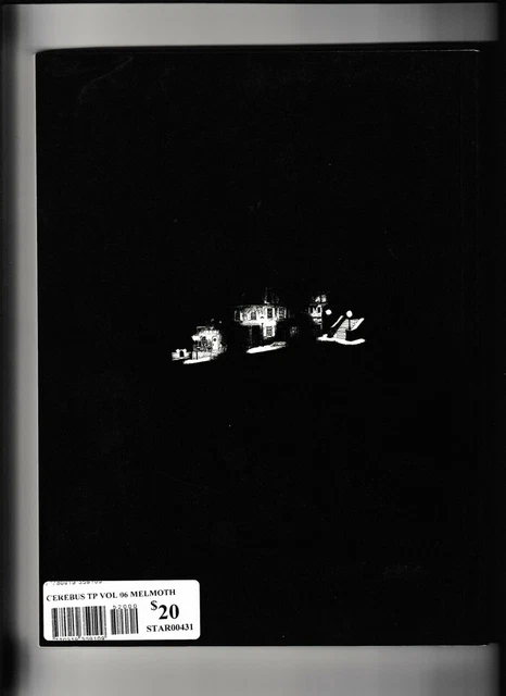 Cerebus TPB #6 Melmoth, Aardvark-Vanaheim, Dave Sim, Gerhard, VF/NM y 2