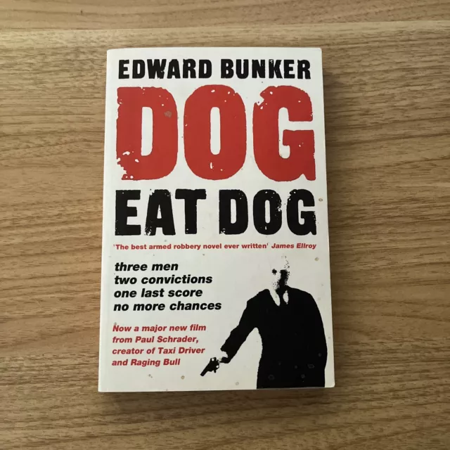 Dog Eat Dog by Edward Bunker (English) Paperback Book - FREE POST