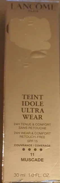 Lancome Make up - TEINT IDOLE ULTRA WEAR -  !1 Muscade  30 ml