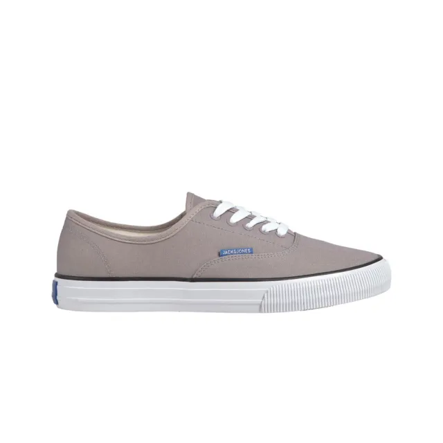 Jack & Jones Mens Trainers Lace Up Curtis Canvas Vulcanized Detail Sneakers