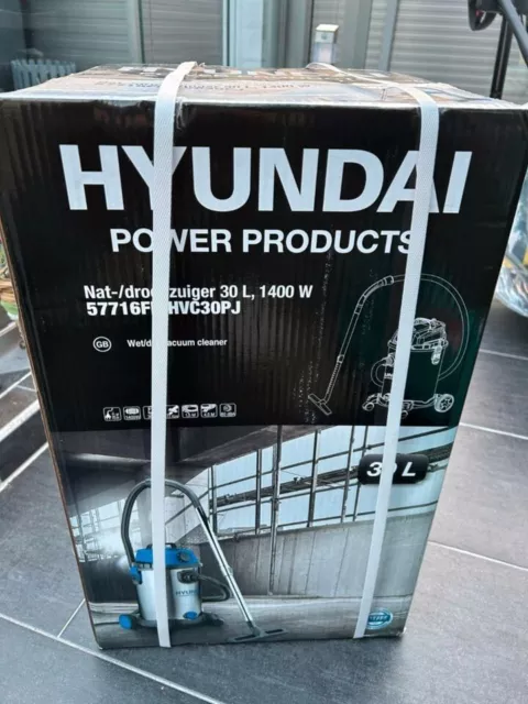 Hyundai Nass/Trockensauger Modell 57716FF-HVC30PJ 1400W 30L