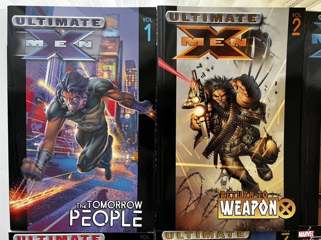 Ultimate X-Men TPB Lot of 15 - Vol 1-15 NOS Millar Kirkman Ribic Marvel Comics 3