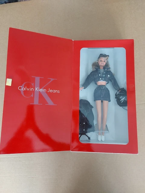 Calvin Klein Jeans Bloomingdale's Limited Edition Barbie Doll, Mattel. 1996
