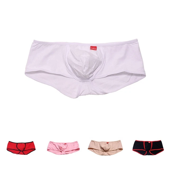 Slip Homme En Coton Doux - Taille Moyenne à Large - Soutien Léger Et Confortable - Lot De 1 - Coupe Classique