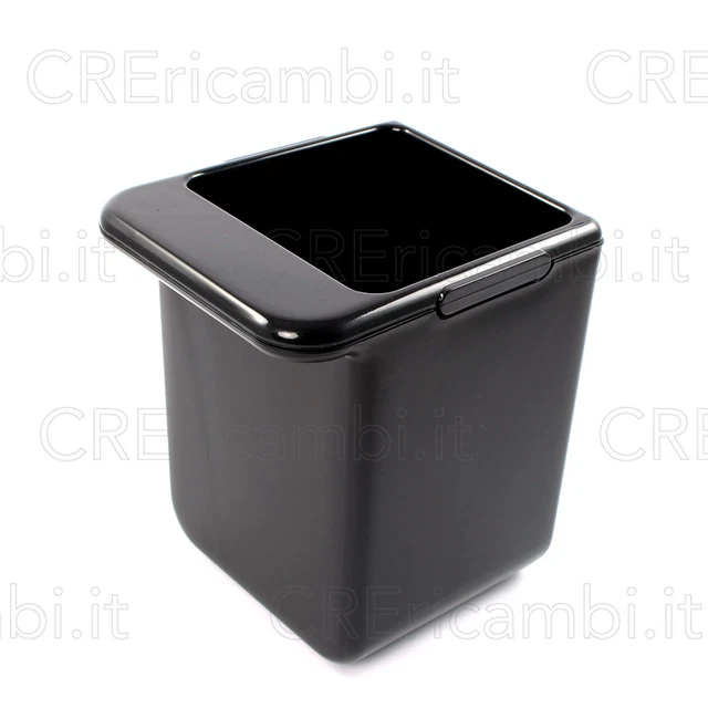 Contenitore Portafiltro Caffè PORFOYO - Knock Box 2 In 1, ABS E Silicone, Facile Da Pulire Per Bar E Casa - Foto 2