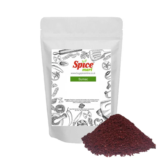 Doyen Sumac Spice - Premium Turkish Sumac Spice Powder 100g - View #8
