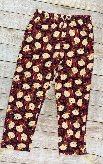 Guy Stewie Pajama Family Guy Lounge Pants Stewie Pajama Pants For