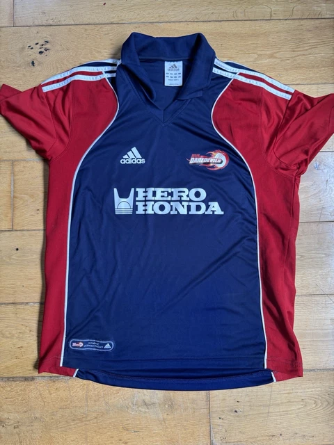 Delhi Daredevils Ipl Delhi Jersey ADIDAS DELHI DAREDEVILS 2009 IPL
