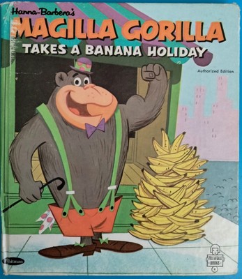 magilla gorilla plush