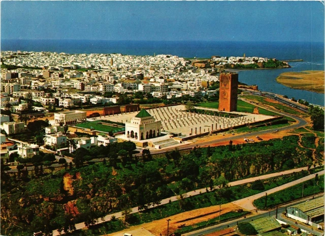 CPM AK MAROC RABAT. Le Mausolée Mohammed V (342629)