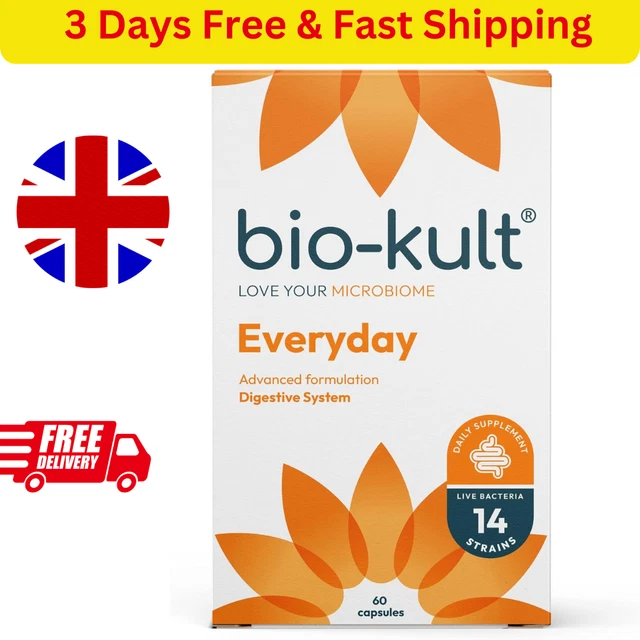 BIOKULT ADVANCED MULTISTRAIN Formulation Probiotic for Digestive