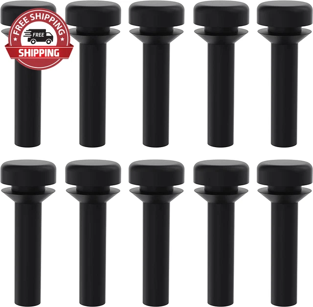 Replacement WB02X24790 Gas Stove Grate Bumpers Rubber Feet for GE Range Burner C