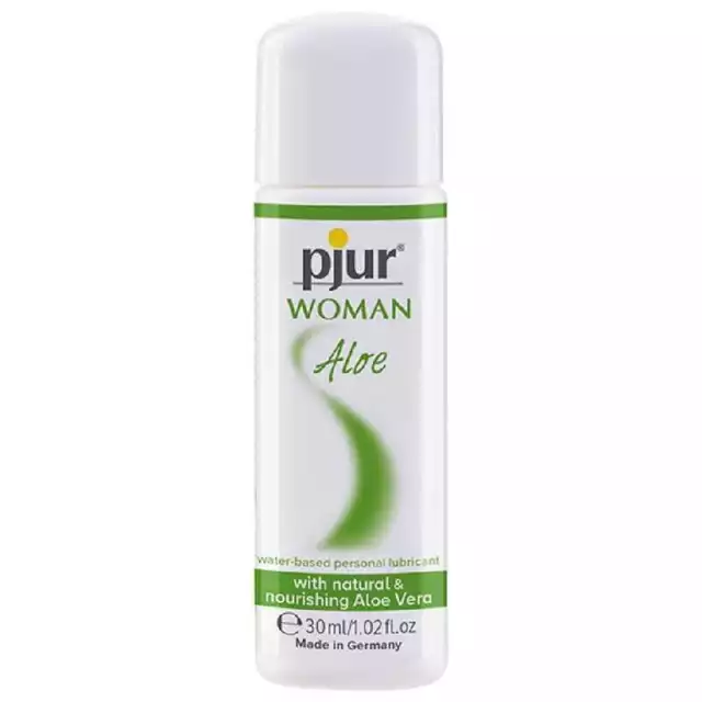 Pjur Woman Aloe Lubrifiant A Base D'Eau Anal Vaginal Intime Femme Homme