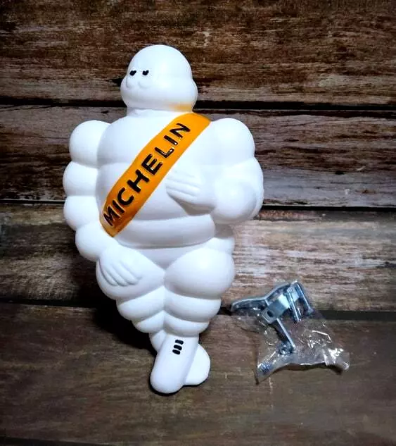 10" Michelin Man Doll Figure Bibendum Advertise Tire  Collectibles Truck Car