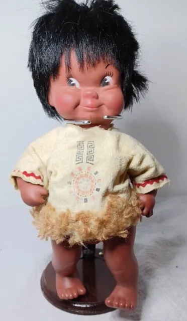 Regal Inuit Kimmie Doll 10" 1965 Made in Canada Vintage