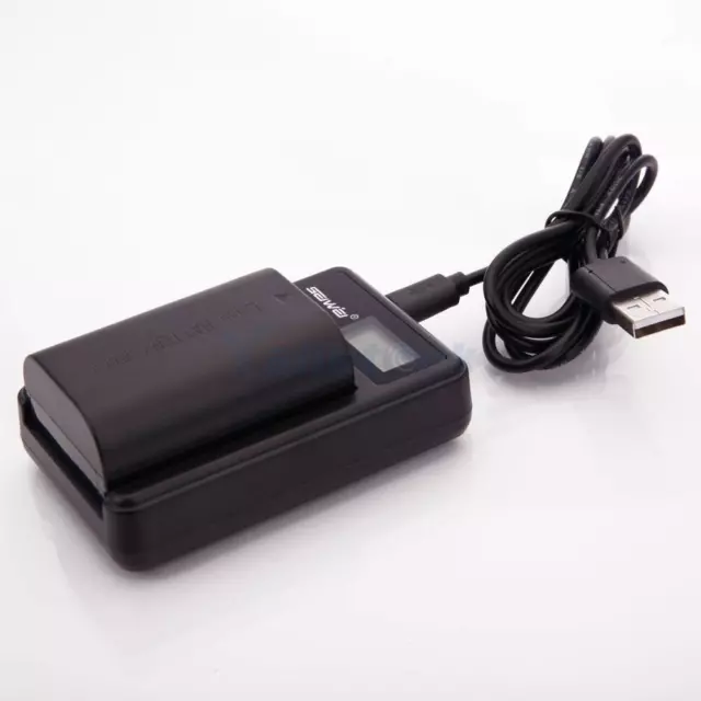 Caméra Batterie Chargeur pour Canon BP511 EOS 10D 20D 30D 40D 50D 300D Rapide UK