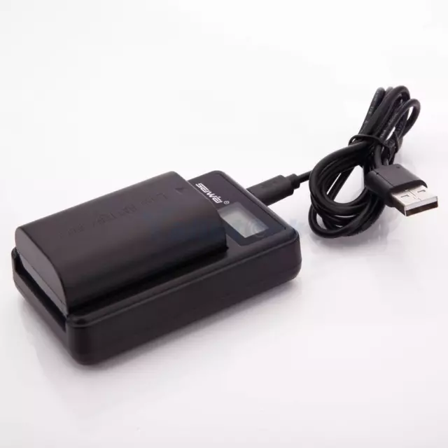 Camera Battery charger for Canon BP511  EOS 10D 20D 30D 40D 50D 300D Fast P&P UK