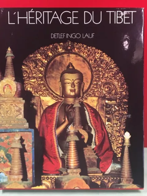 L'heritage Du Tibet Nature Et Signification De L'art Bouddhique Au Tibet, Detlef