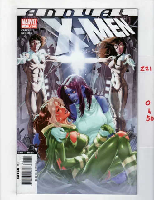 X-Men Annual #1 VF/NM 2007 Marvel z21050