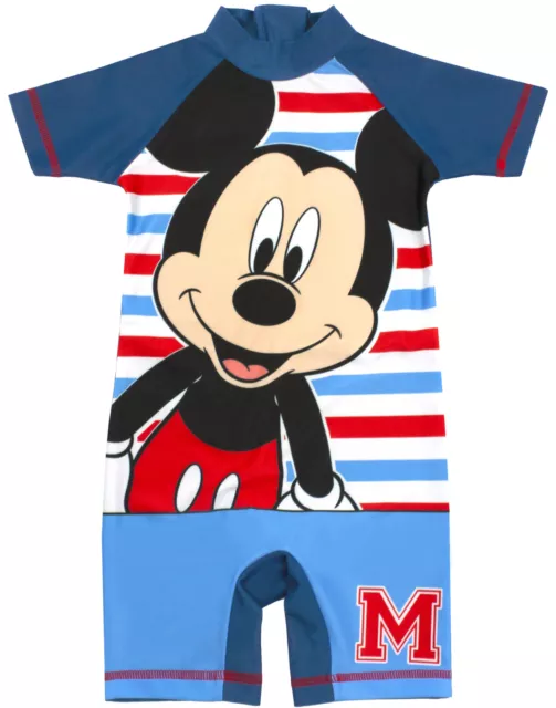 Disney Mickey Mouse Maillot de bain Boys | Costume de bain de surf pour enfants