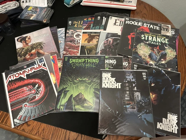 Huge Modern Magazine Comic Lot - 23 Books! Wonder Woman, Swamp Thing & More!