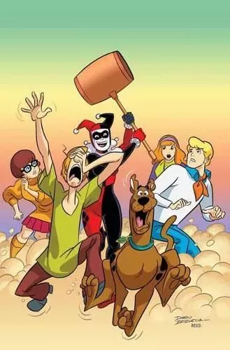 Scooby-Doo Team-Up Volume 4