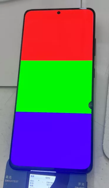 Samsung Galaxy S21 Ultra Display Oled Ideale Per Recupero Dati Funzionalità Completa