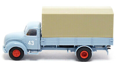 Brekina -- blaugraue Spedition -- LKW Transporter Modelle zur Auswahl 1:87 H0 3