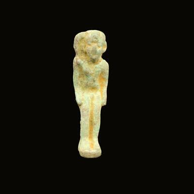 Rare Antique Ancient Egyptian Bronze Statue Figure...VERY UNIQUE...SMALL