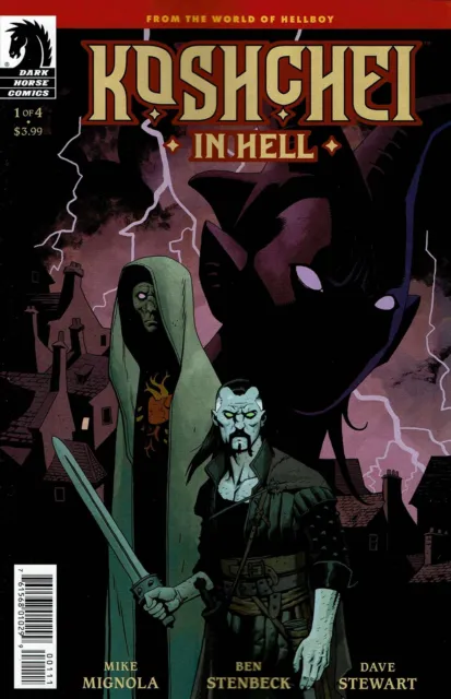 Koshchei in Hell #1 VF/NM; Dark Horse | Mike Mignola - we combine shipping