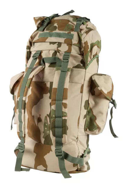 Desert Assault Pack Sac à Dos de Combat Saddle-Bag Camouflage Tropical