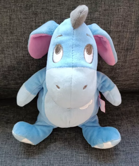 Peluche Plush Hochet Bourriquet Eeyore Winnie L'ourson The Pooh Disney Nicotoy