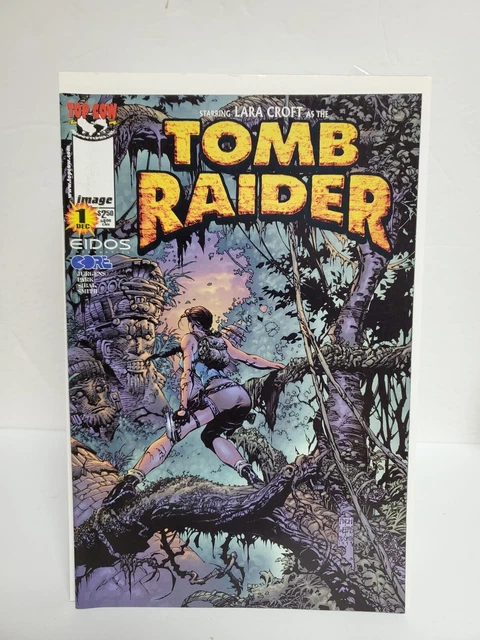Tomb Raider: The Series #1 - Image Top Cow 1st Series - Eidos Lara Croft 1999