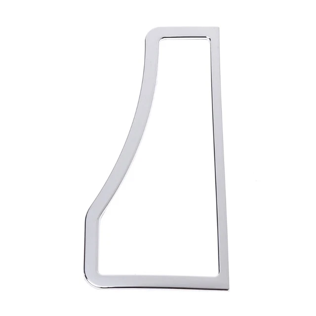 ABS Chrome Inner for Head Light Lamp Switch Cover Trim For   R 2011-2