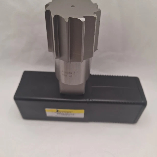 Interstate 02280139 Taper Pipe Reamer 2" 2.00" HSS RH SM31P0200