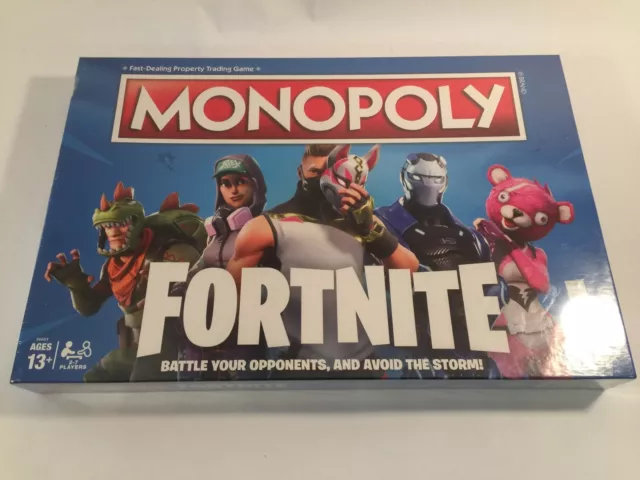 fortnite monopoly sealed