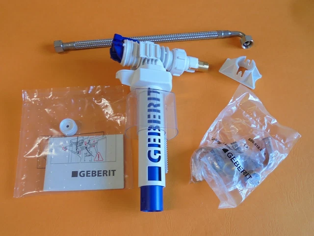 Geberit 240705001 vlotterventiel voor inbouw, spoelbak nr. 240.705