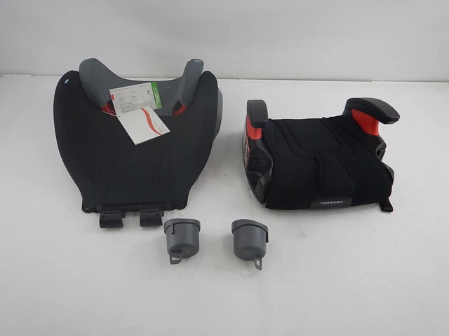 Britax E1C233CDI - Highpoint Backless Belt-Positioning Booster Seat, Black Ombre