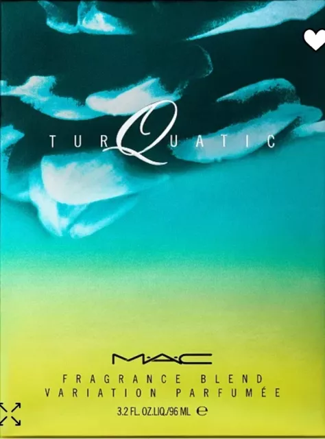 MAC Turquatic Fragrance Blend Variation 3.2 fl oz NIB Sealed New Launch