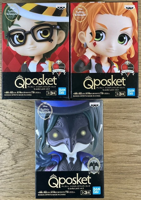 Q POSKET PETIT Disney Twisted Wonderland vol Cater Diamond figure Bandai  EUR 9,23 PicClick IT