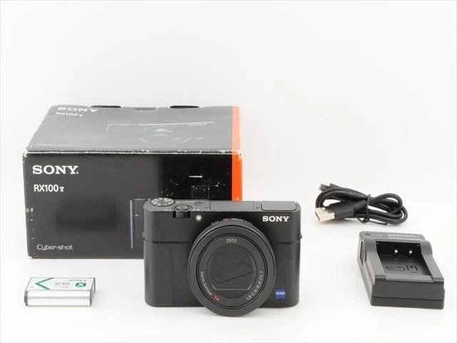 SONY DSC-RX100M5A RX-100V case accessories set with box