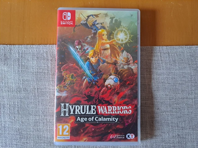 HYRULE WARRIORS: AGE of Calamity Nintendo Switch